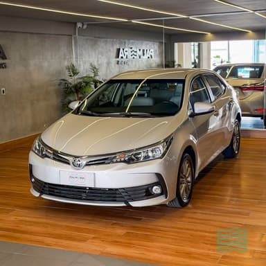 Toyota Corolla GLi Upper 1.8 Flex 16V Aut.