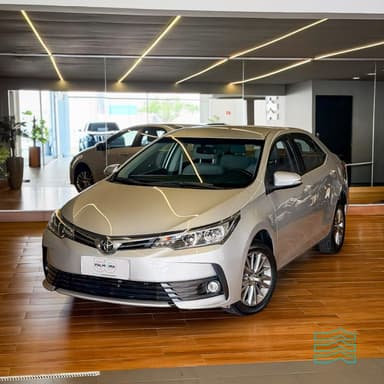 Toyota Corolla GLi Upper 1.8 Flex 16V Aut.