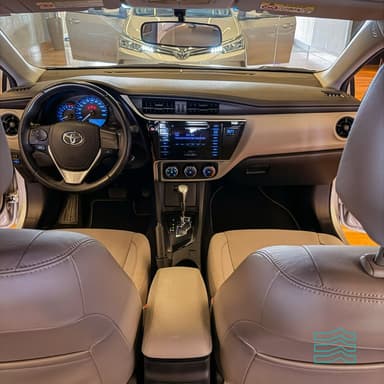 Toyota Corolla GLi Upper 1.8 Flex 16V Aut.