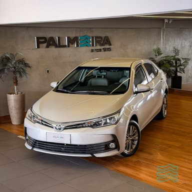 Toyota Corolla GLi Upper 1.8 Flex 16V Aut.