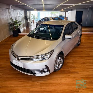Toyota Corolla GLi Upper 1.8 Flex 16V Aut.