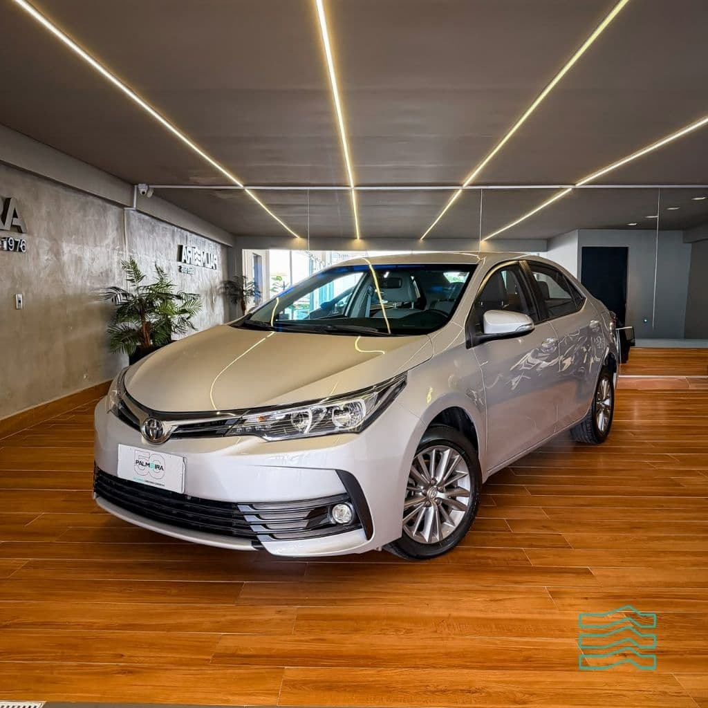 Toyota Corolla GLi Upper 1.8 Flex 16V Aut.