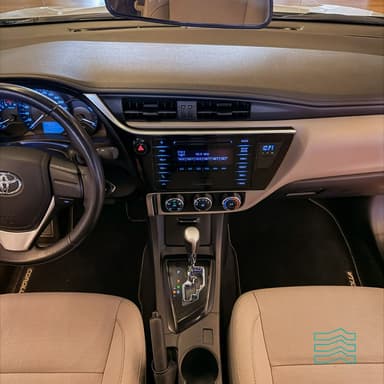 Toyota Corolla GLi Upper 1.8 Flex 16V Aut.
