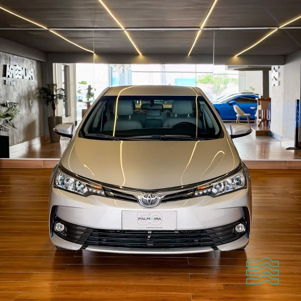 Toyota Corolla GLi Upper 1.8 Flex 16V Aut.