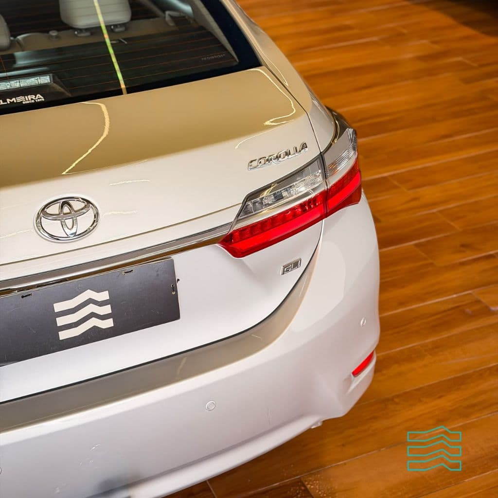 Toyota Corolla GLi Upper 1.8 Flex 16V Aut.