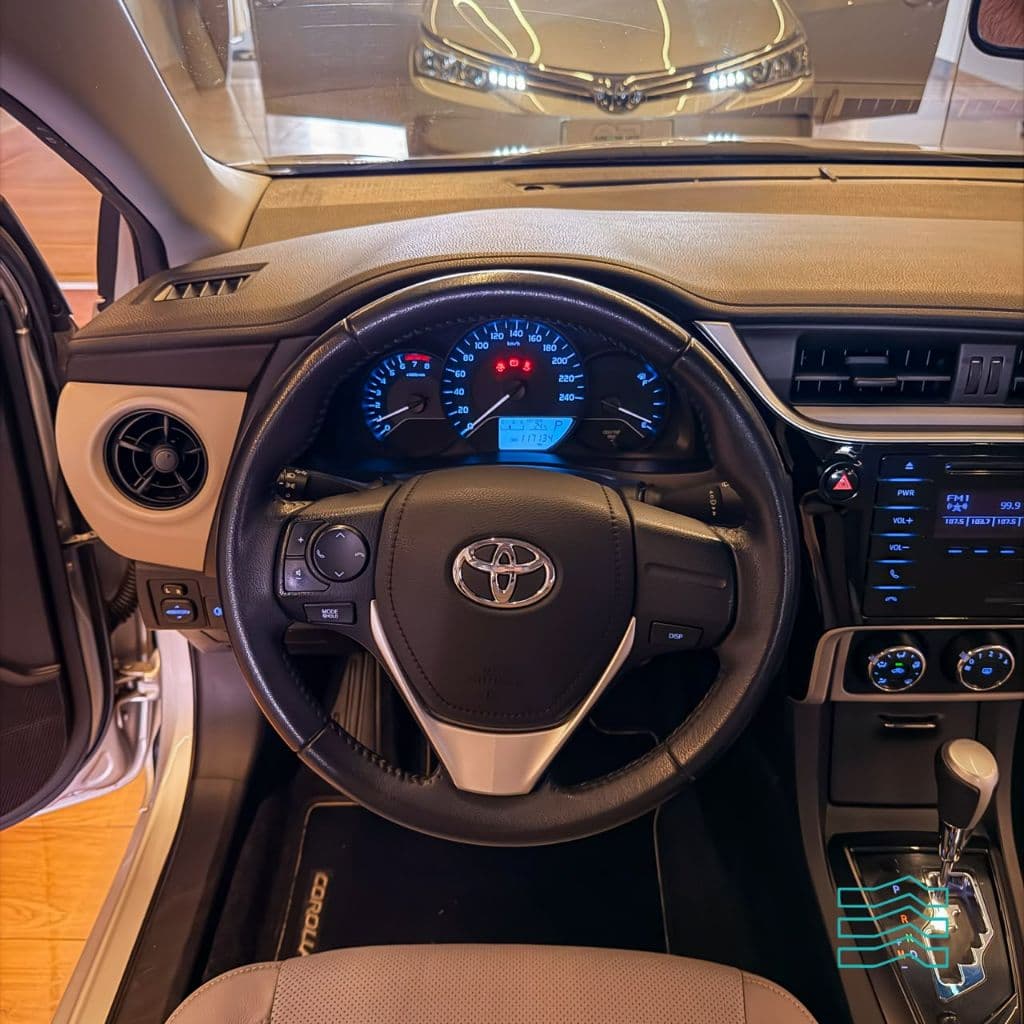 Toyota Corolla GLi Upper 1.8 Flex 16V Aut.