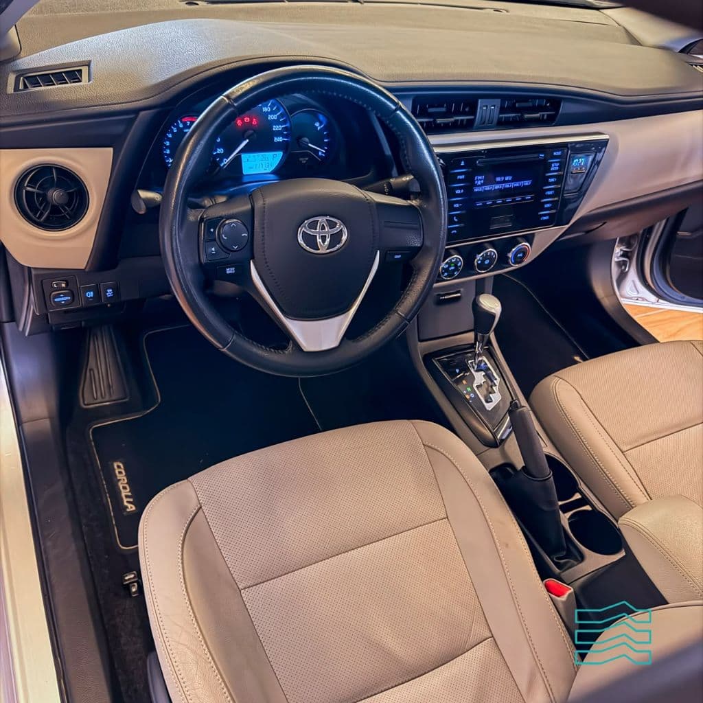 Toyota Corolla GLi Upper 1.8 Flex 16V Aut.