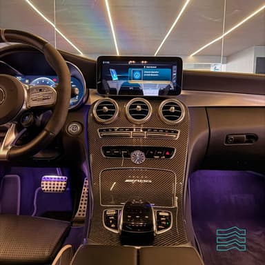 Mercedes-Benz C-63 S Coupe AMG 4.0 V8  Bi-Turbo Aut.