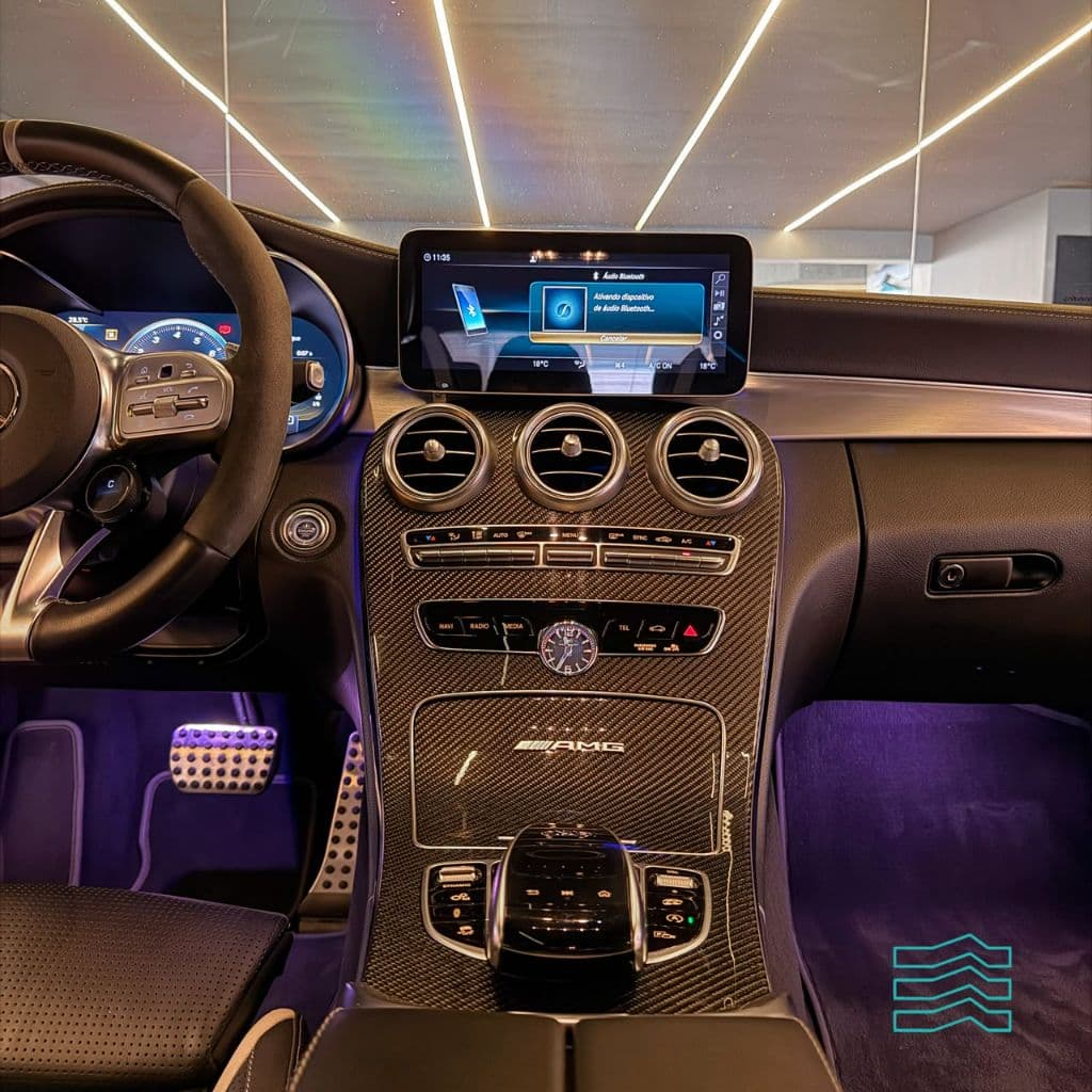 Mercedes-Benz C-63 S Coupe AMG 4.0 V8  Bi-Turbo Aut.