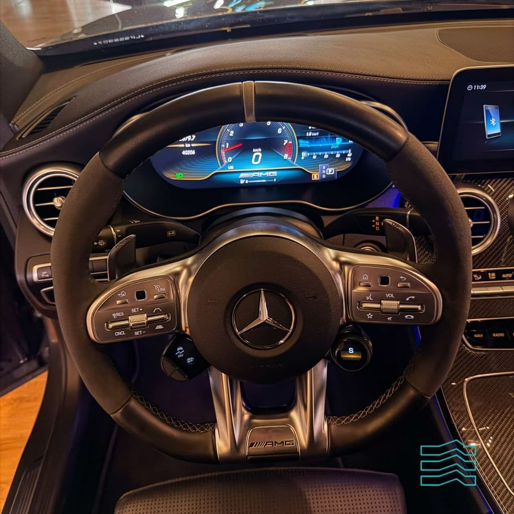 Mercedes-Benz C-63 S Coupe AMG 4.0 V8  Bi-Turbo Aut.