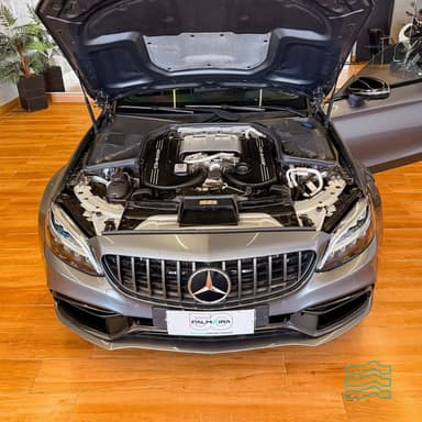Mercedes-Benz C-63 S Coupe AMG 4.0 V8  Bi-Turbo Aut.