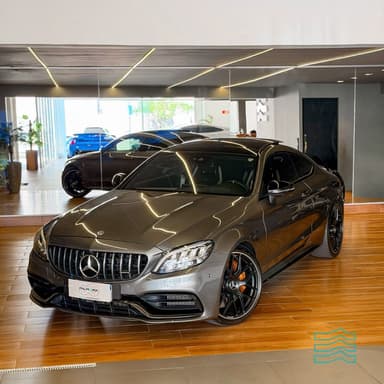 Mercedes-Benz C-63 S Coupe AMG 4.0 V8  Bi-Turbo Aut.