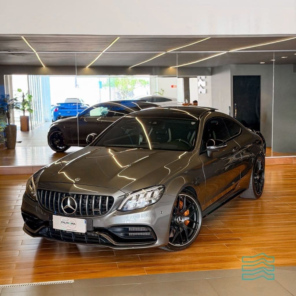 Mercedes-Benz C-63 S Coupe AMG 4.0 V8  Bi-Turbo Aut.