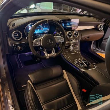 Mercedes-Benz C-63 S Coupe AMG 4.0 V8  Bi-Turbo Aut.