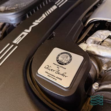 Mercedes-Benz C-63 S Coupe AMG 4.0 V8  Bi-Turbo Aut.