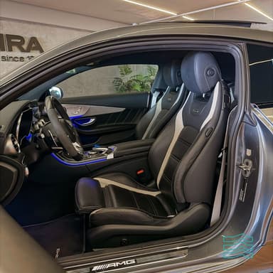 Mercedes-Benz C-63 S Coupe AMG 4.0 V8  Bi-Turbo Aut.