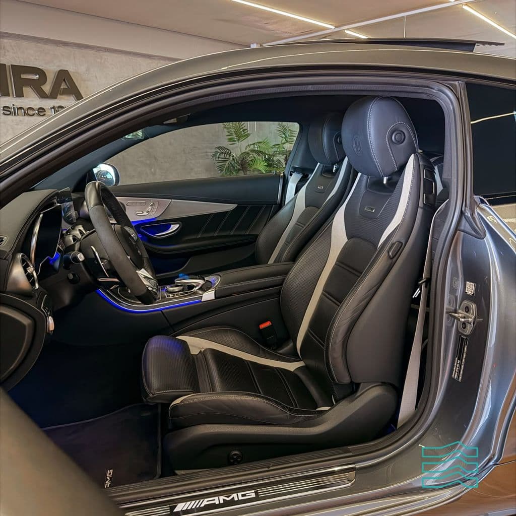 Mercedes-Benz C-63 S Coupe AMG 4.0 V8  Bi-Turbo Aut.