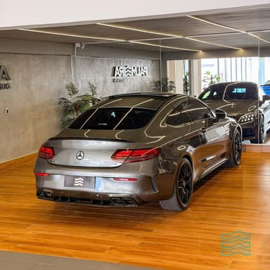 Mercedes-Benz C-63 S Coupe AMG 4.0 V8  Bi-Turbo Aut.