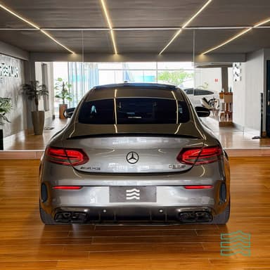 Mercedes-Benz C-63 S Coupe AMG 4.0 V8  Bi-Turbo Aut.