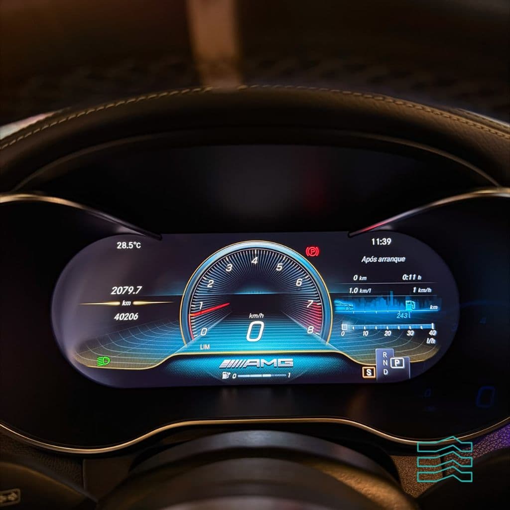 Mercedes-Benz C-63 S Coupe AMG 4.0 V8  Bi-Turbo Aut.