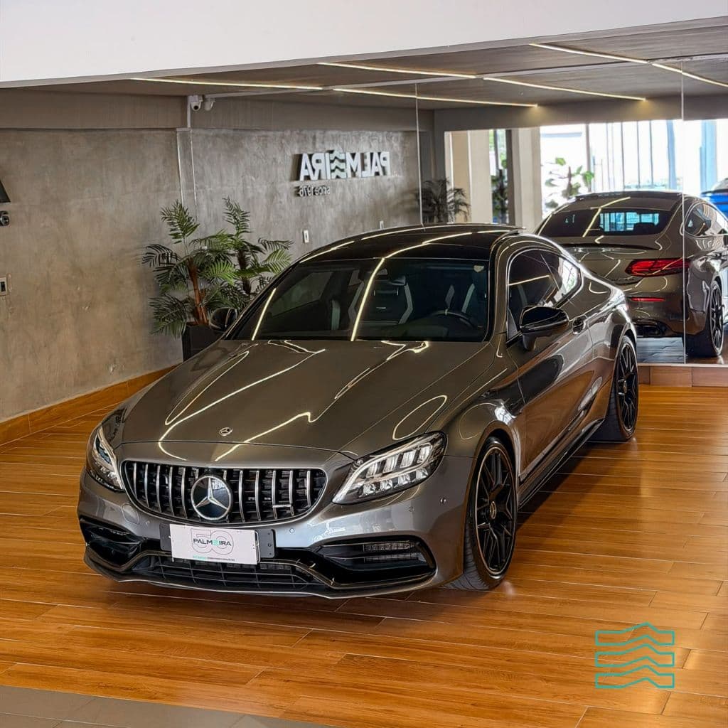 Mercedes-Benz C-63 S Coupe AMG 4.0 V8  Bi-Turbo Aut.