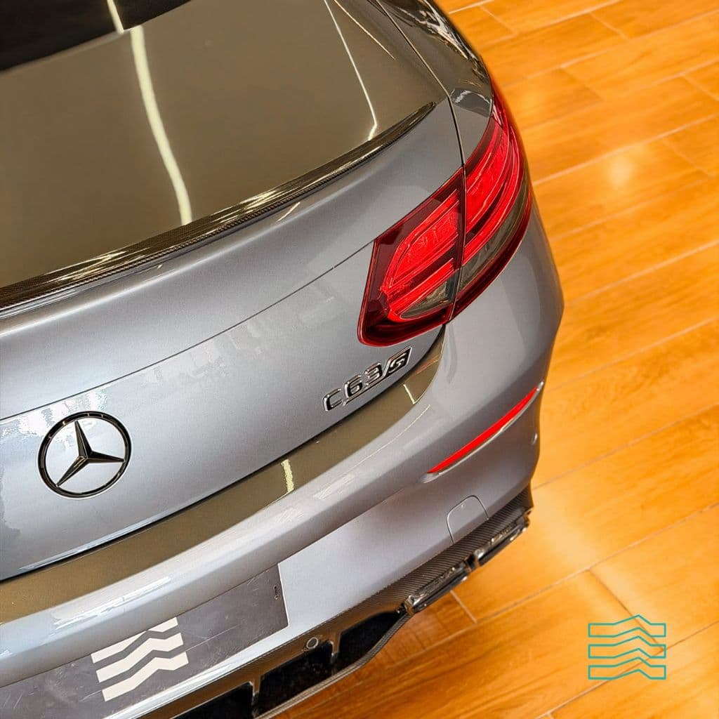 Mercedes-Benz C-63 S Coupe AMG 4.0 V8  Bi-Turbo Aut.