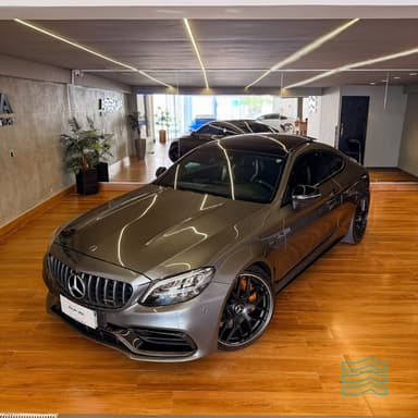 Mercedes-Benz C-63 S Coupe AMG 4.0 V8  Bi-Turbo Aut.