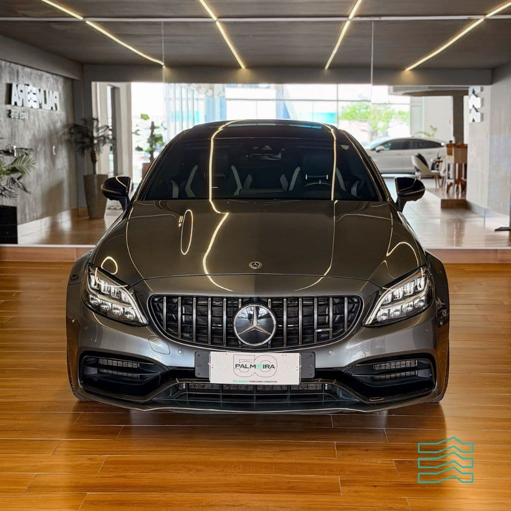 Mercedes-Benz C-63 S Coupe AMG 4.0 V8  Bi-Turbo Aut.