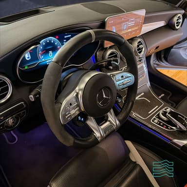 Mercedes-Benz C-63 S Coupe AMG 4.0 V8  Bi-Turbo Aut.