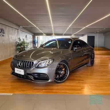 Mercedes-Benz C-63 S Coupe AMG 4.0 V8  Bi-Turbo Aut.