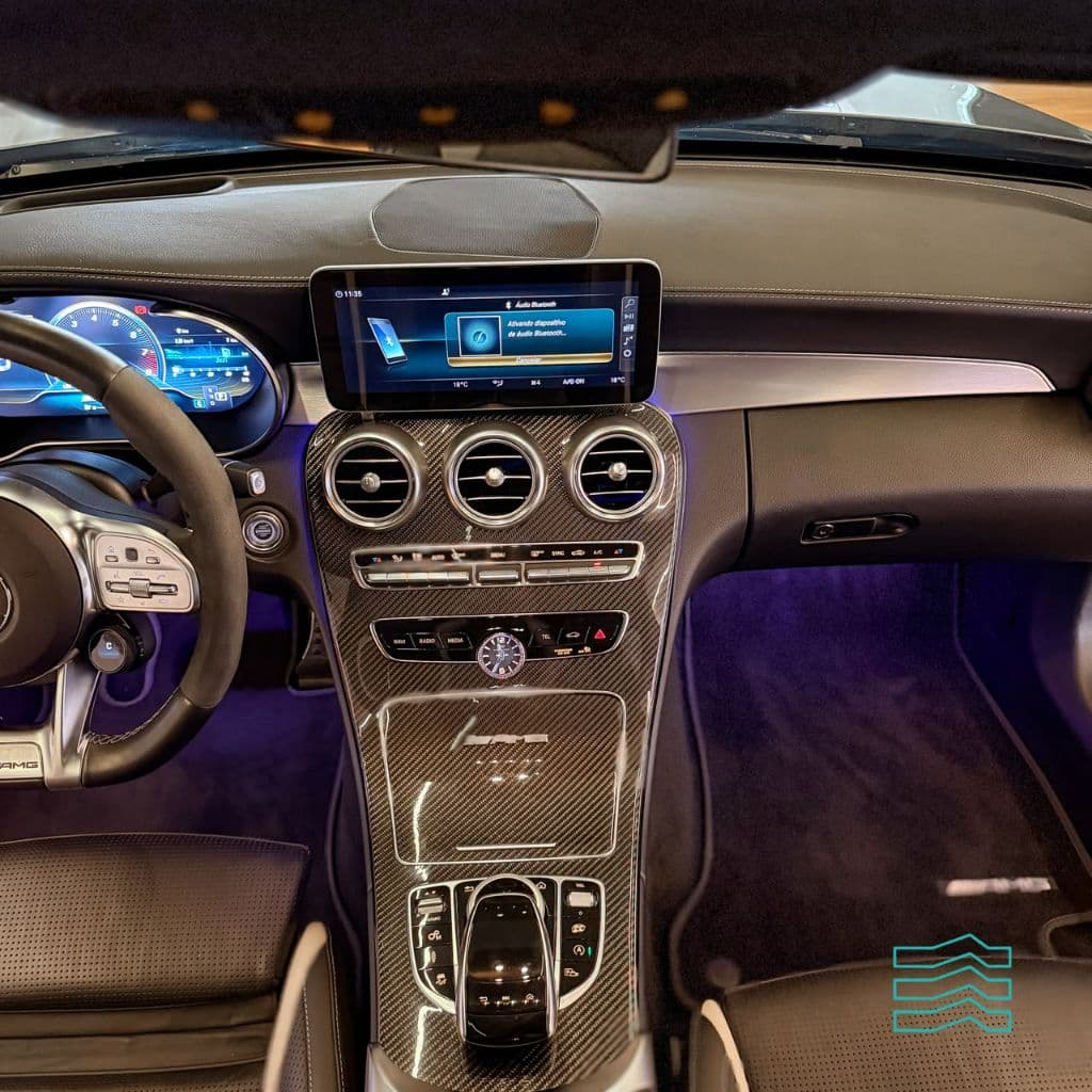 Mercedes-Benz C-63 S Coupe AMG 4.0 V8  Bi-Turbo Aut.