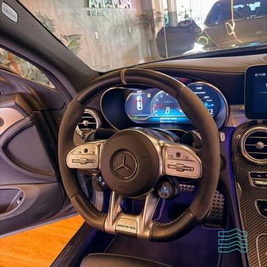 Mercedes-Benz C-63 S Coupe AMG 4.0 V8  Bi-Turbo Aut.