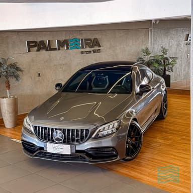 Mercedes-Benz C-63 S Coupe AMG 4.0 V8  Bi-Turbo Aut.