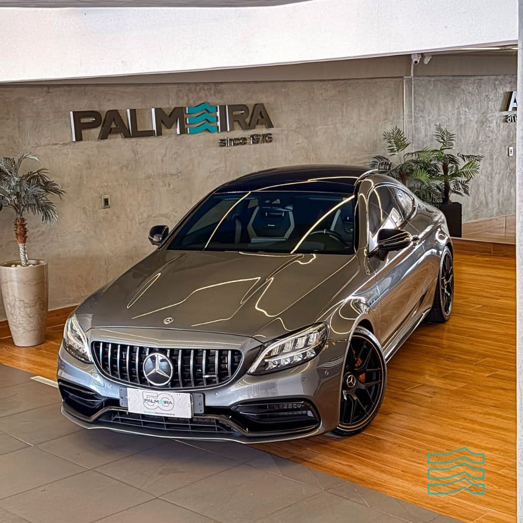 Mercedes-Benz C-63 S Coupe AMG 4.0 V8  Bi-Turbo Aut.