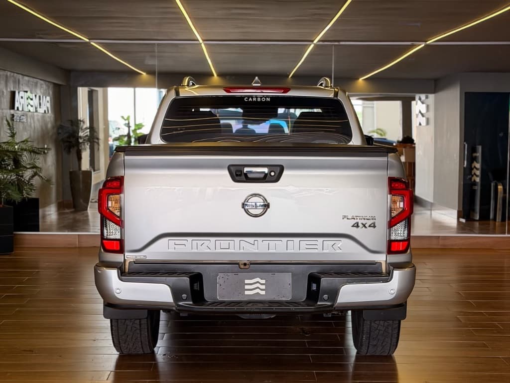 Nissan Frontier PLATI. CD  2.3 Bi-TB Dies.Aut.