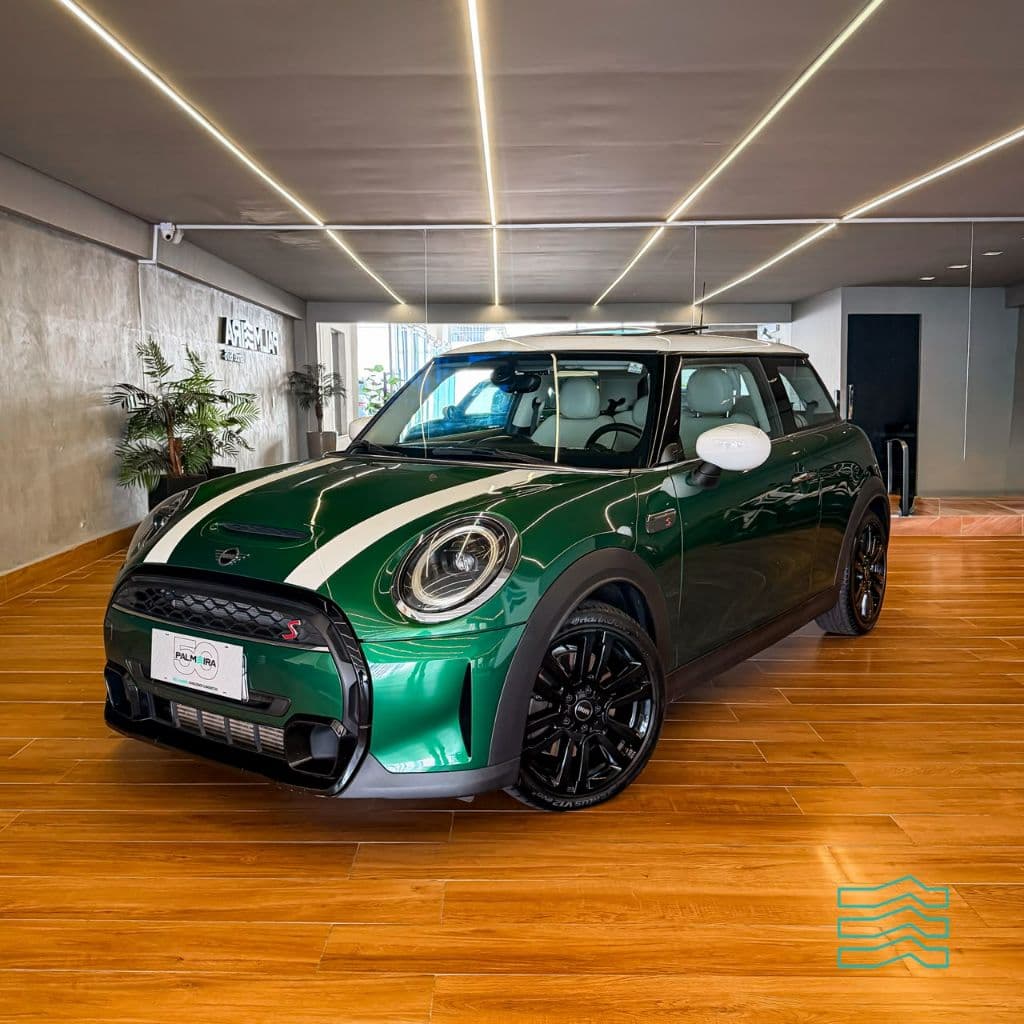 MINI COOPER S 2.0 Turbo 16v 3p Aut.