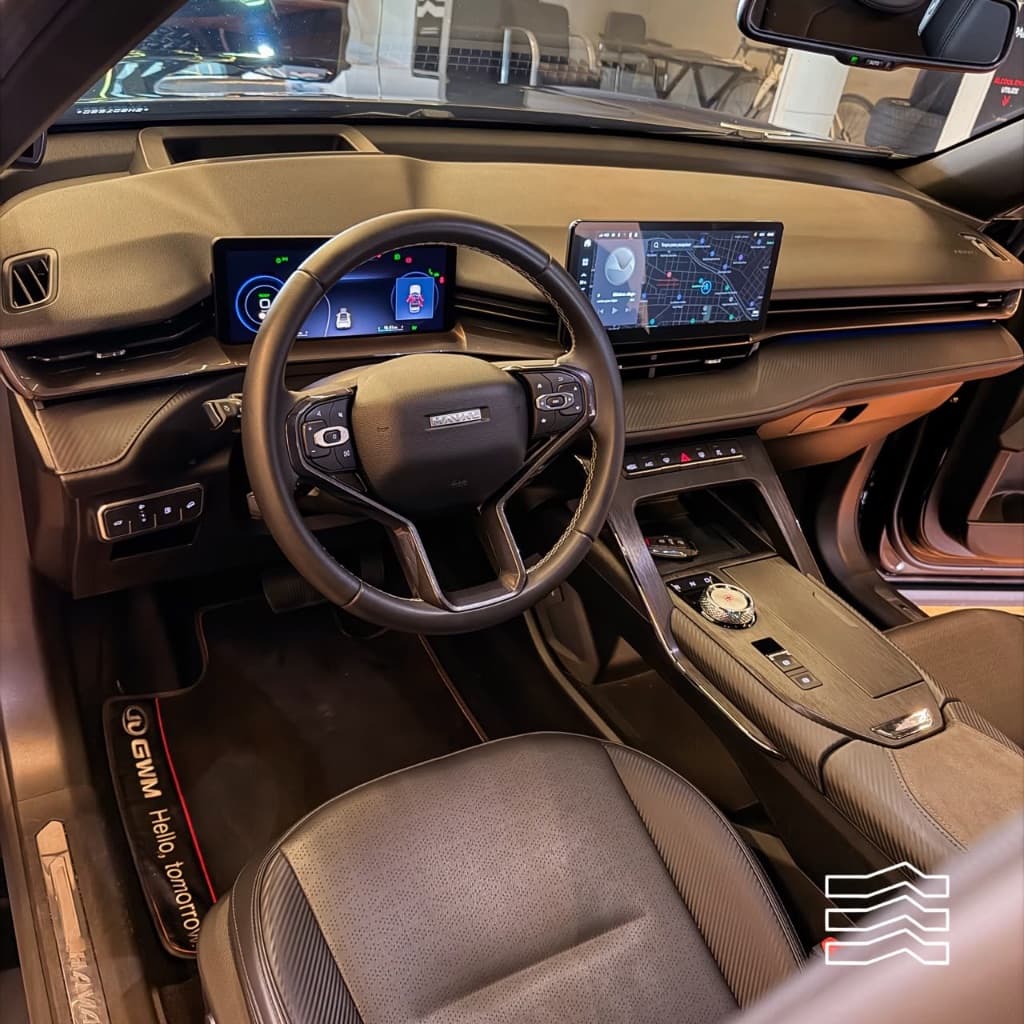 GWM Haval H6 GT PHEV AWD (Hibrido)