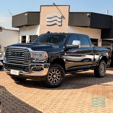 RAM 3500 LIMITED LONGHORN 6.7 TB CD Diesel