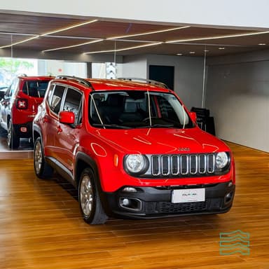 Jeep Renegade 1.8 4x2 Flex 16V Aut.