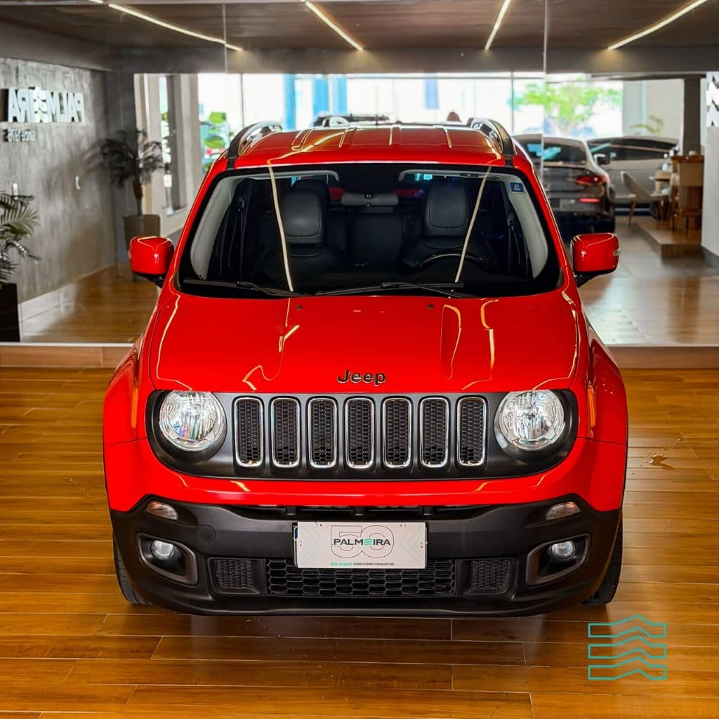 Jeep Renegade 1.8 4x2 Flex 16V Aut.