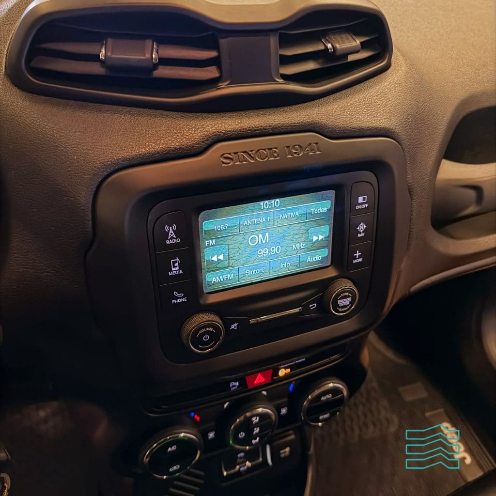 Jeep Renegade 1.8 4x2 Flex 16V Aut.