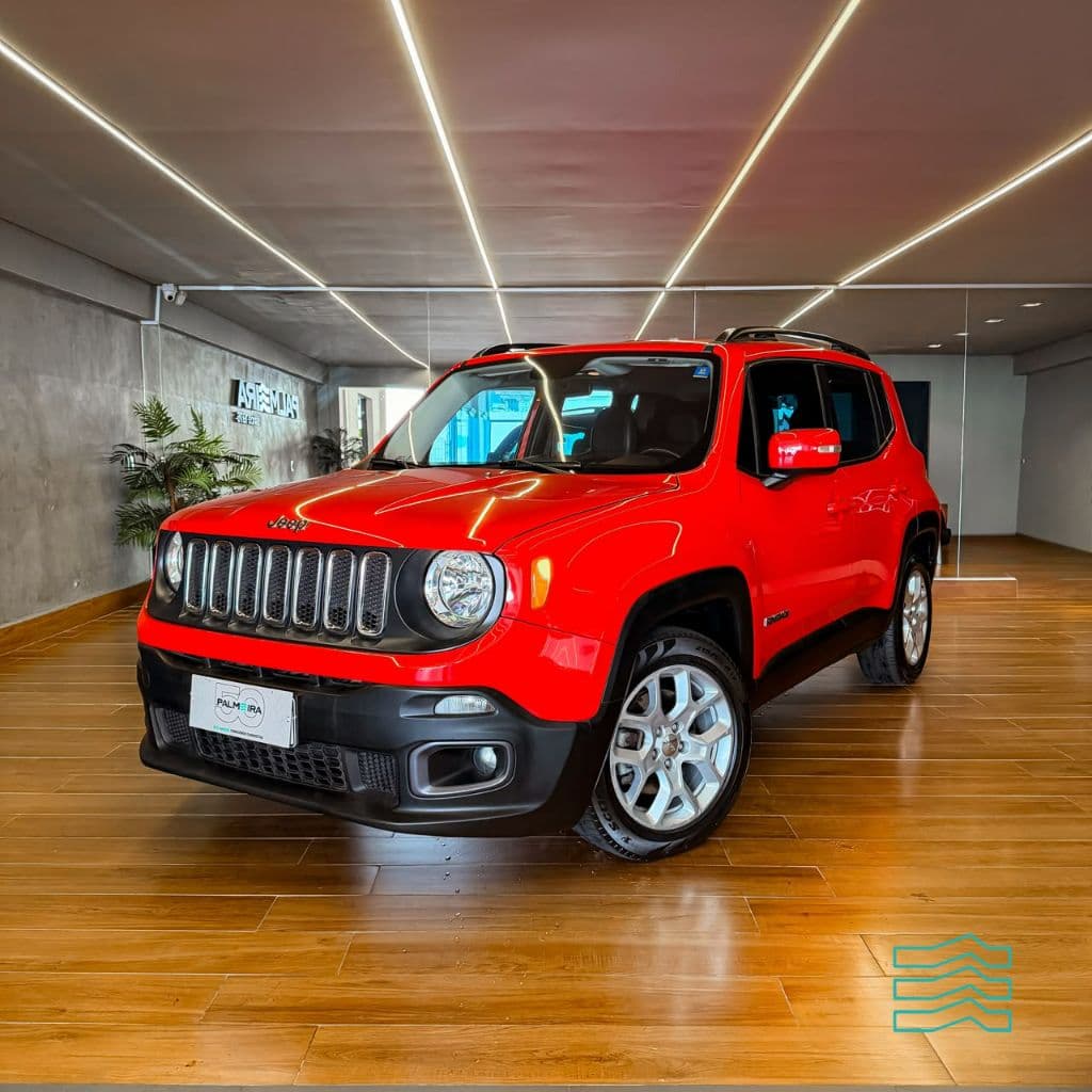 Jeep Renegade 1.8 4x2 Flex 16V Aut.