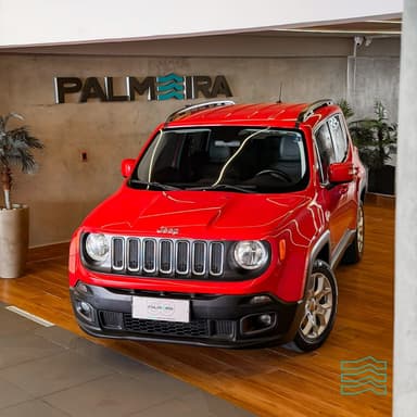 Jeep Renegade 1.8 4x2 Flex 16V Aut.