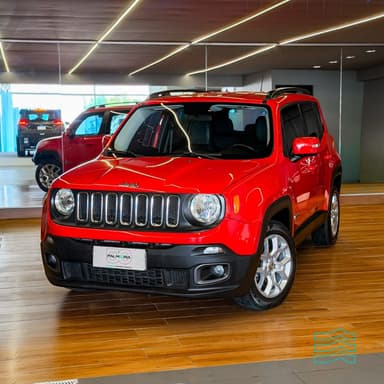 Jeep Renegade 1.8 4x2 Flex 16V Aut.
