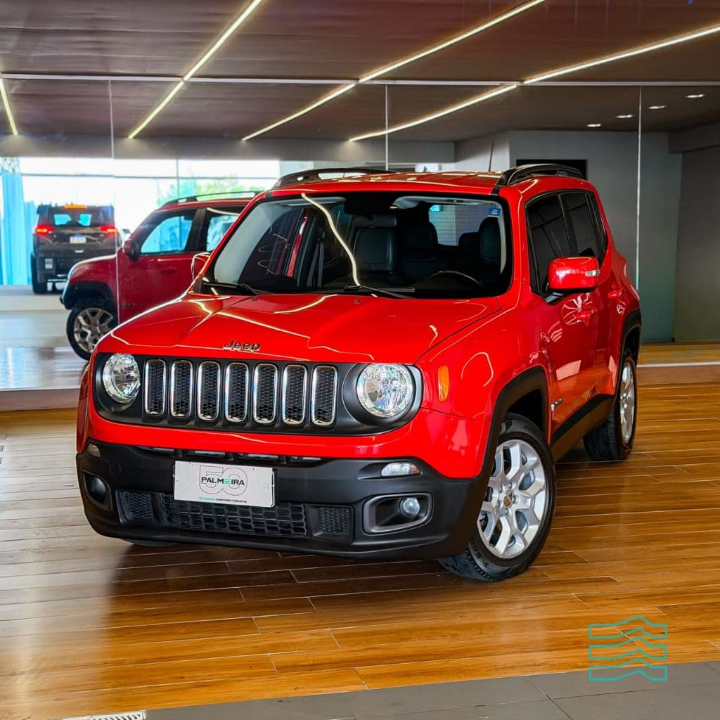 Jeep Renegade 1.8 4x2 Flex 16V Aut.