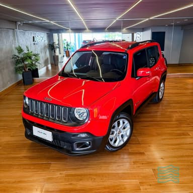 Jeep Renegade 1.8 4x2 Flex 16V Aut.