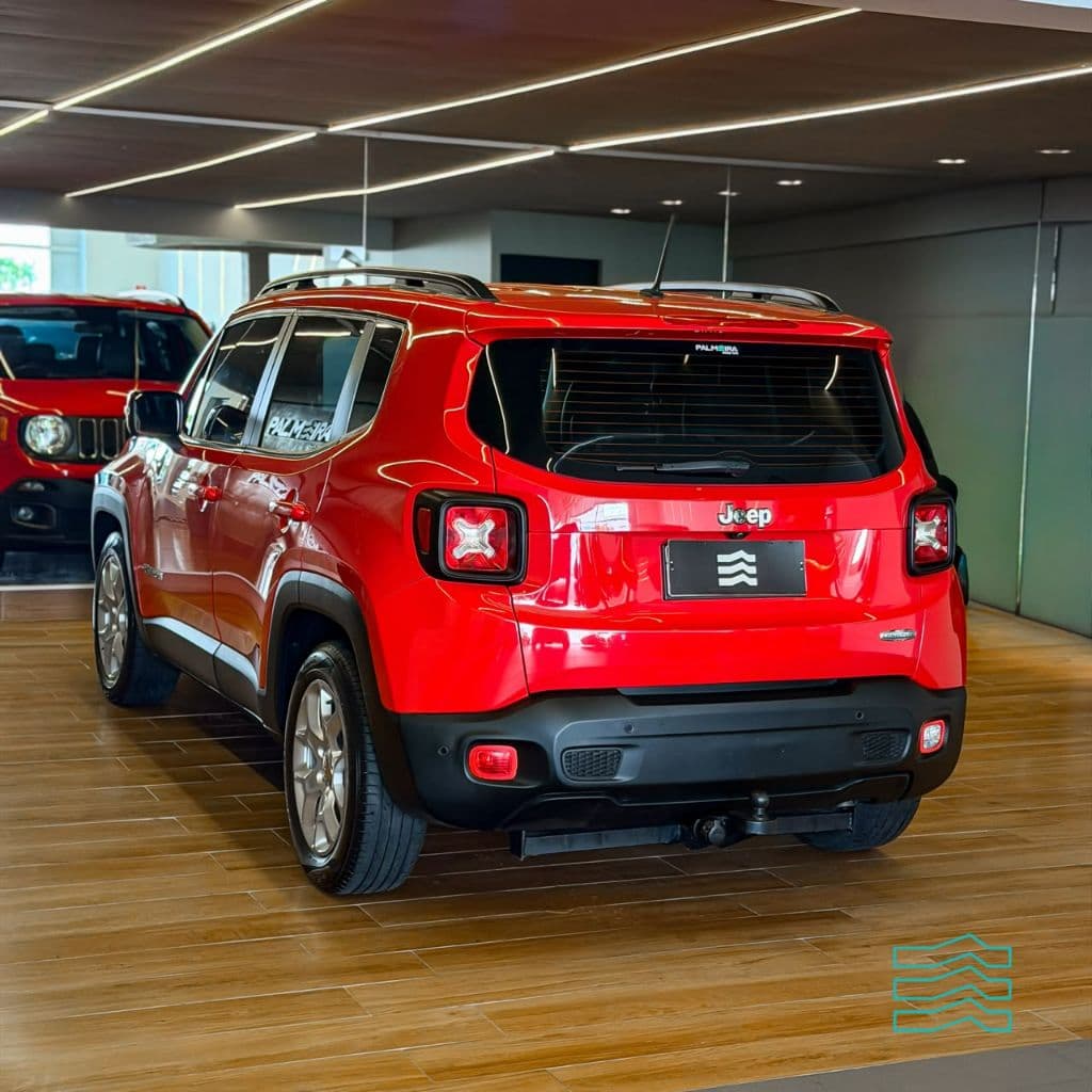 Jeep Renegade 1.8 4x2 Flex 16V Aut.