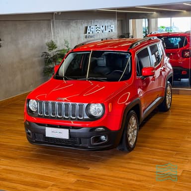 Jeep Renegade 1.8 4x2 Flex 16V Aut.