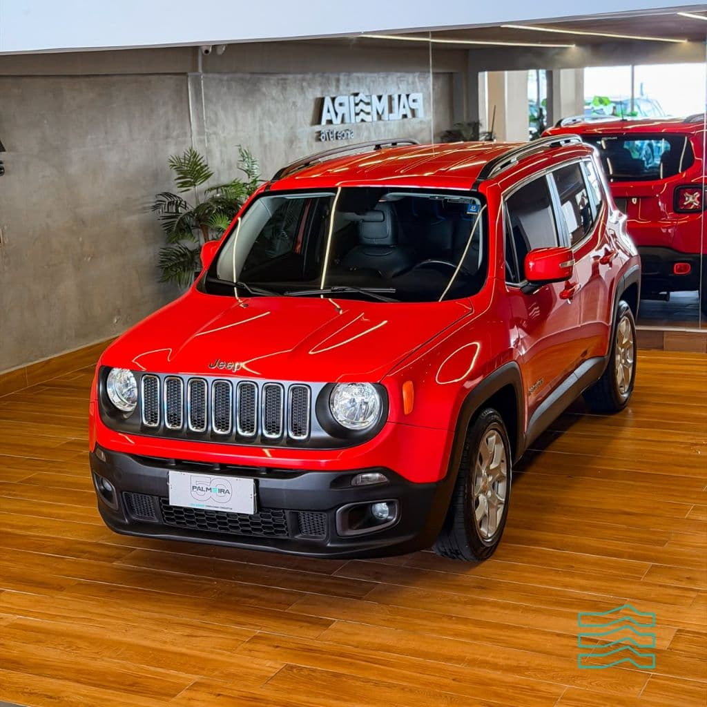 Jeep Renegade 1.8 4x2 Flex 16V Aut.