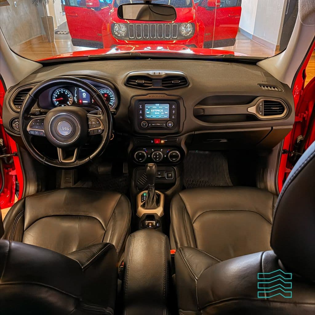 Jeep Renegade 1.8 4x2 Flex 16V Aut.